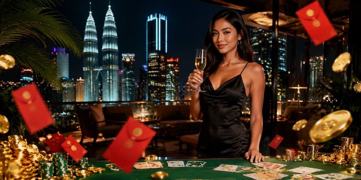 magnum918 Caishen Riches